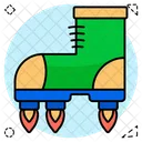 Bota Voladora Zapato Volador Calzado Icono