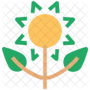 Botanic Cultivated Eco Icon