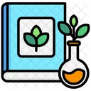 Botanical Book Education Icon