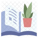 Botanical Book  Icon