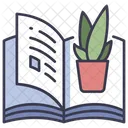 Botanical Book  Icon