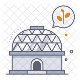 Botanical dome  Icon