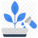 Botanical Flask Experiment Lab Apparatus Icon