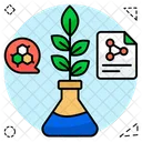 Botanical flask  Icon