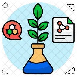 Botanical flask  Icon