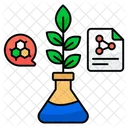 Botanical flask  Icon