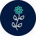 Botanical flow  Icon