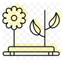 Botanical Garden Color Shadow Thinline Icon 아이콘