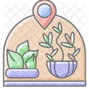 Botanical Gardens Awesome Outline Icon Travel And Tour Icons 아이콘