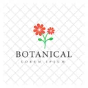 Botanical Logo  Icon