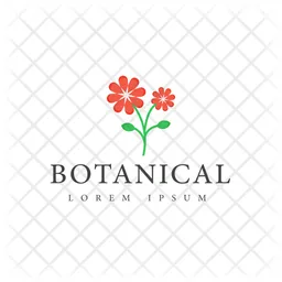 Botanical Logo Icon