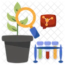 Botanical Research  Icon