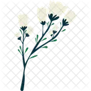 Flower Botanical Sprig Icon