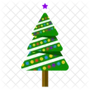 Botanical Tree Forest Tree Christmas Tree Icon