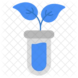 Botanical Tube  Icon