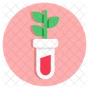 Botanical Tube  Icon