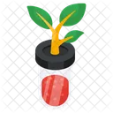 Botanical tube  Icon