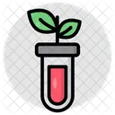 Botanical tube  Icon