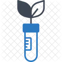 Botanical tube  Icon