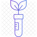 Botanical tube  Icon