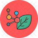 Botanik Biochemie Biologische Chemie Symbol