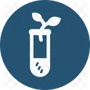 Botanik Experiment Labor Symbol