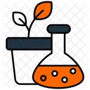 Botanik-Experiment  Symbol