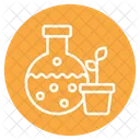 Botanik-Experiment  Symbol