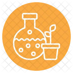 Botanik-Experiment  Symbol