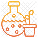 Botanik-Experiment  Symbol