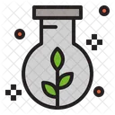 Botanik-Experiment  Symbol