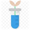 Botanik-Experiment  Symbol