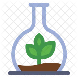 Botanik-Experiment  Symbol