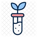 Botanik Forschung Experiment Symbol