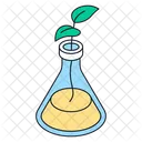 Botanik Botanisch Laborglaswaren Icon