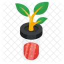 Botanische Röhre  Symbol