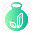 Botany Plant Flask Icon