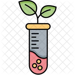 Botany and chemical  Icon