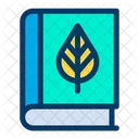 Botany Book Agricultural Book Icon