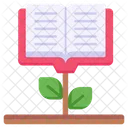 Botany Book Icon