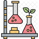 Botany chemical  Icône