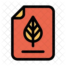 Botany Document  Icon