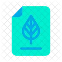 Botany Document  Icon