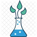 Botany Experiment Lab Experiment Plant Research Icon