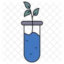 Test Tube Laboratory Science Icon