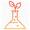 Flask Eco Environmental Icon
