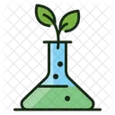 Flask Eco Environmental Icon