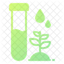 Botany Experiment Green Lab Icon