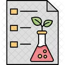 Botany report  Icon