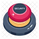 Botão de alarme  Icon